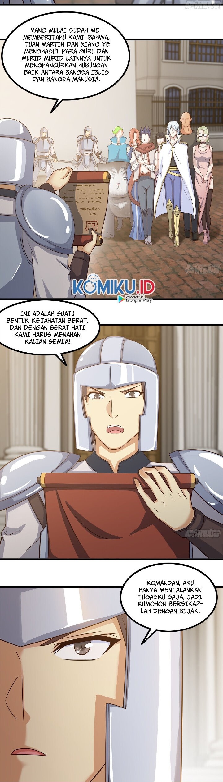 My Wife is a Demon Queen Chapter 320 Gambar 15