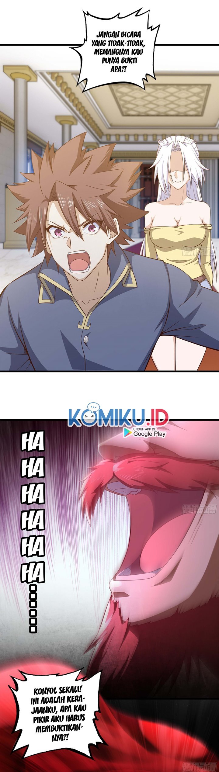 My Wife is a Demon Queen Chapter 324 Gambar 1
