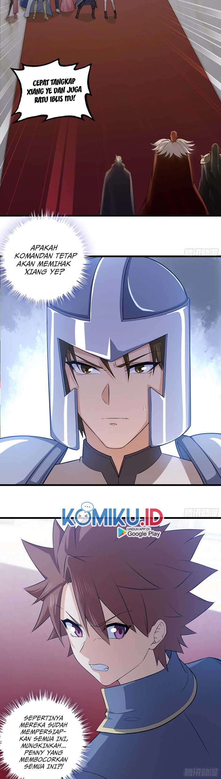 My Wife is a Demon Queen Chapter 324 Gambar 4