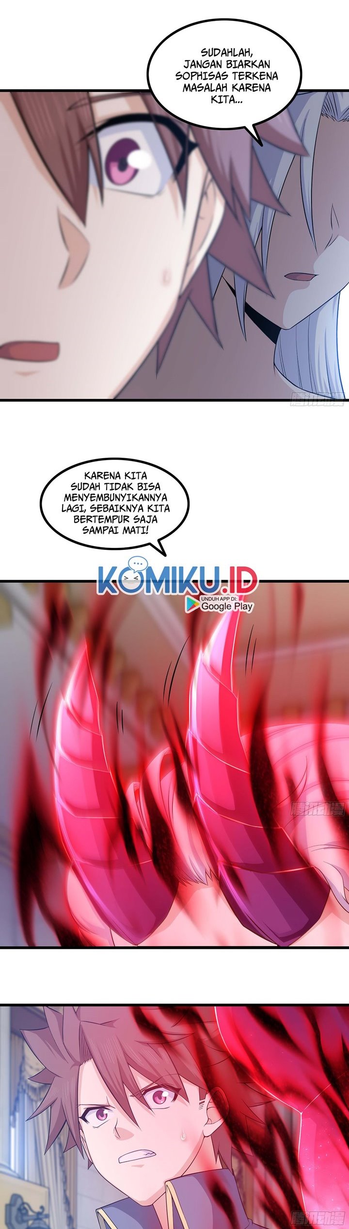 My Wife is a Demon Queen Chapter 324 Gambar 6