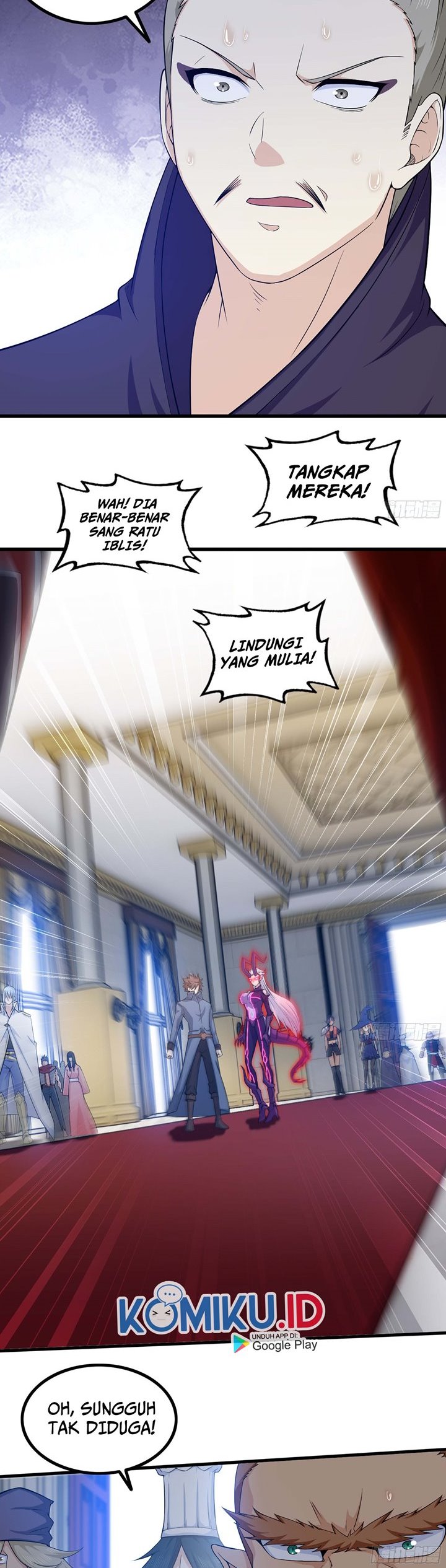 My Wife is a Demon Queen Chapter 324 Gambar 8