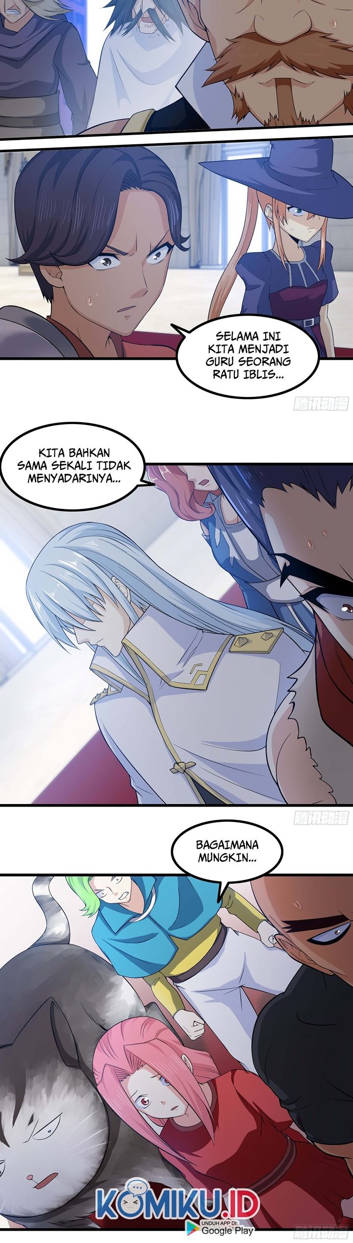 My Wife is a Demon Queen Chapter 324 Gambar 9