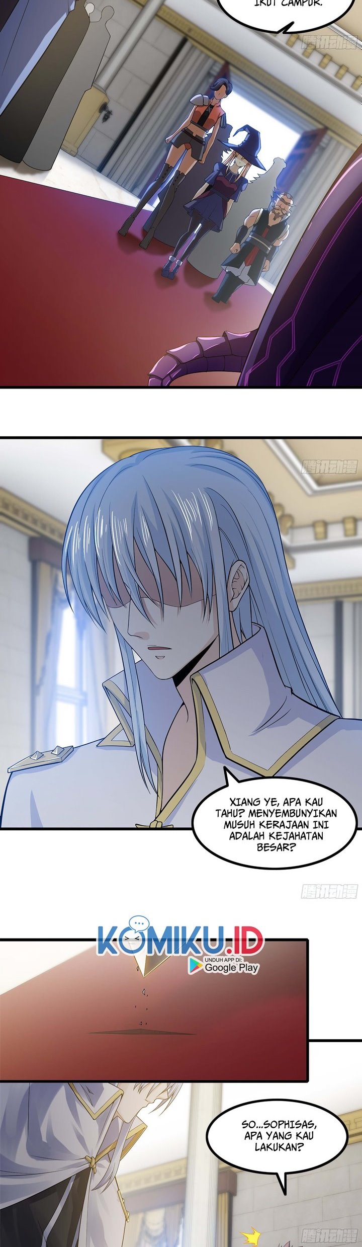 My Wife is a Demon Queen Chapter 324 Gambar 12