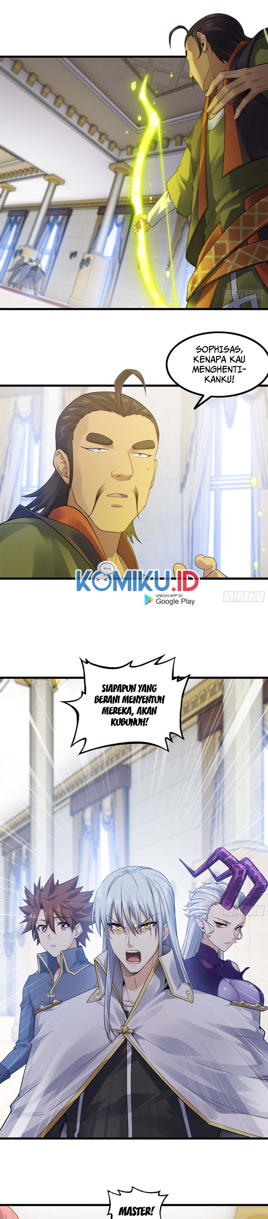 My Wife is a Demon Queen Chapter 325 Gambar 1