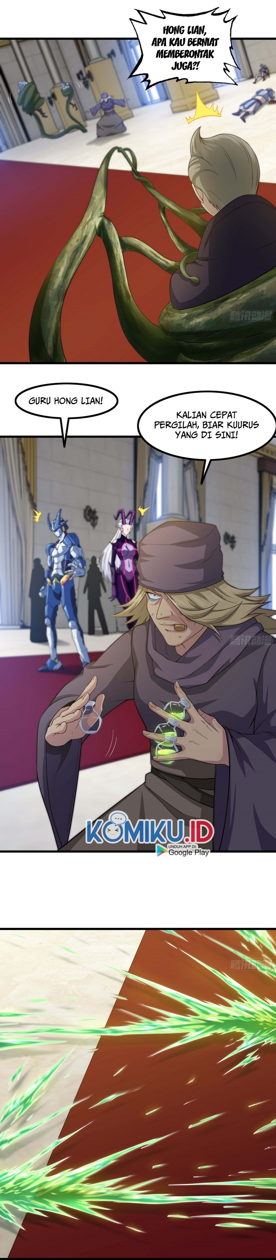 My Wife is a Demon Queen Chapter 325 Gambar 13