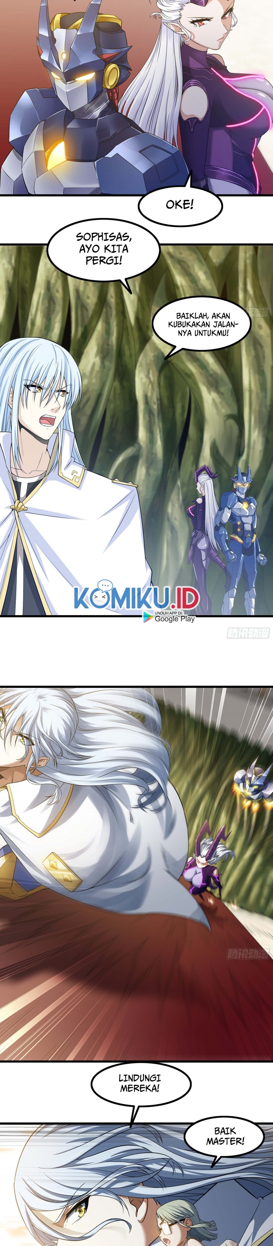 My Wife is a Demon Queen Chapter 325 Gambar 16