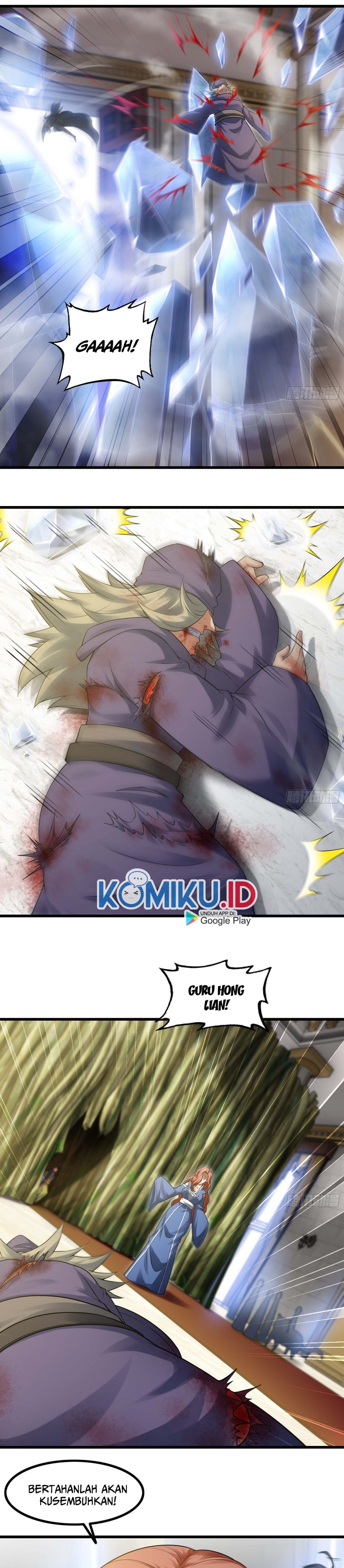 My Wife is a Demon Queen Chapter 325 Gambar 22