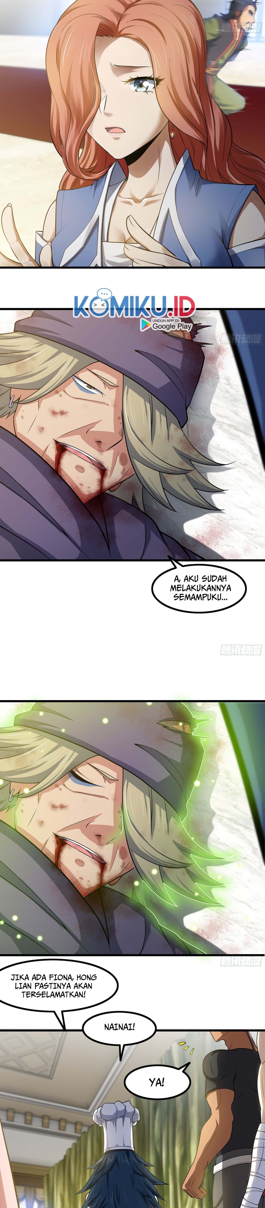 My Wife is a Demon Queen Chapter 325 Gambar 23