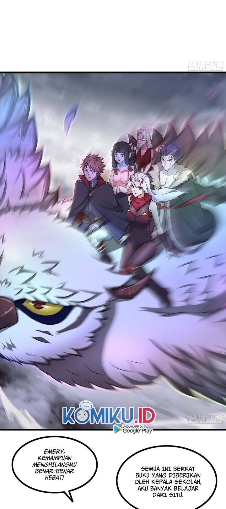 My Wife is a Demon Queen Chapter 336 Gambar 17