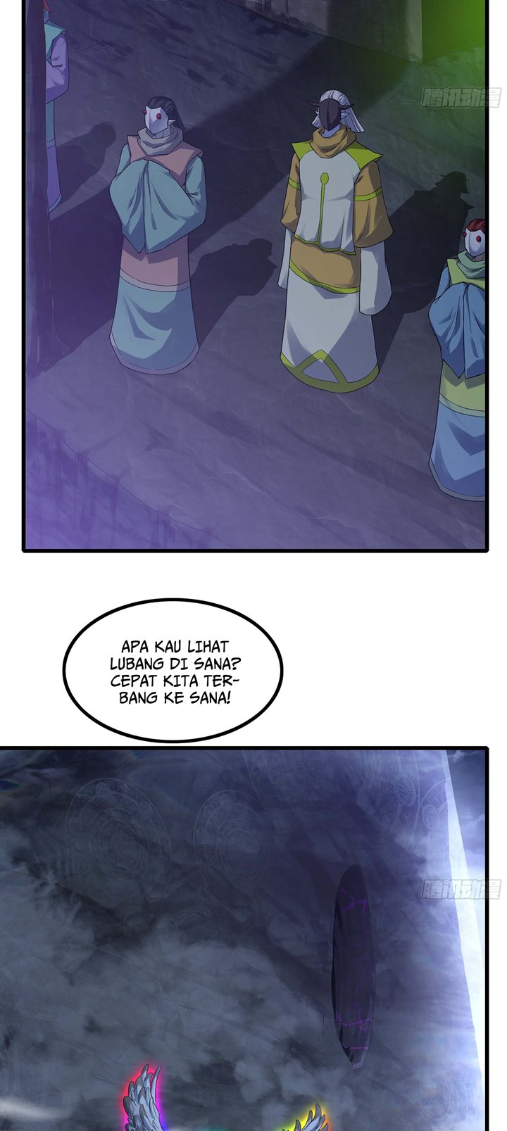 My Wife is a Demon Queen Chapter 336 Gambar 24
