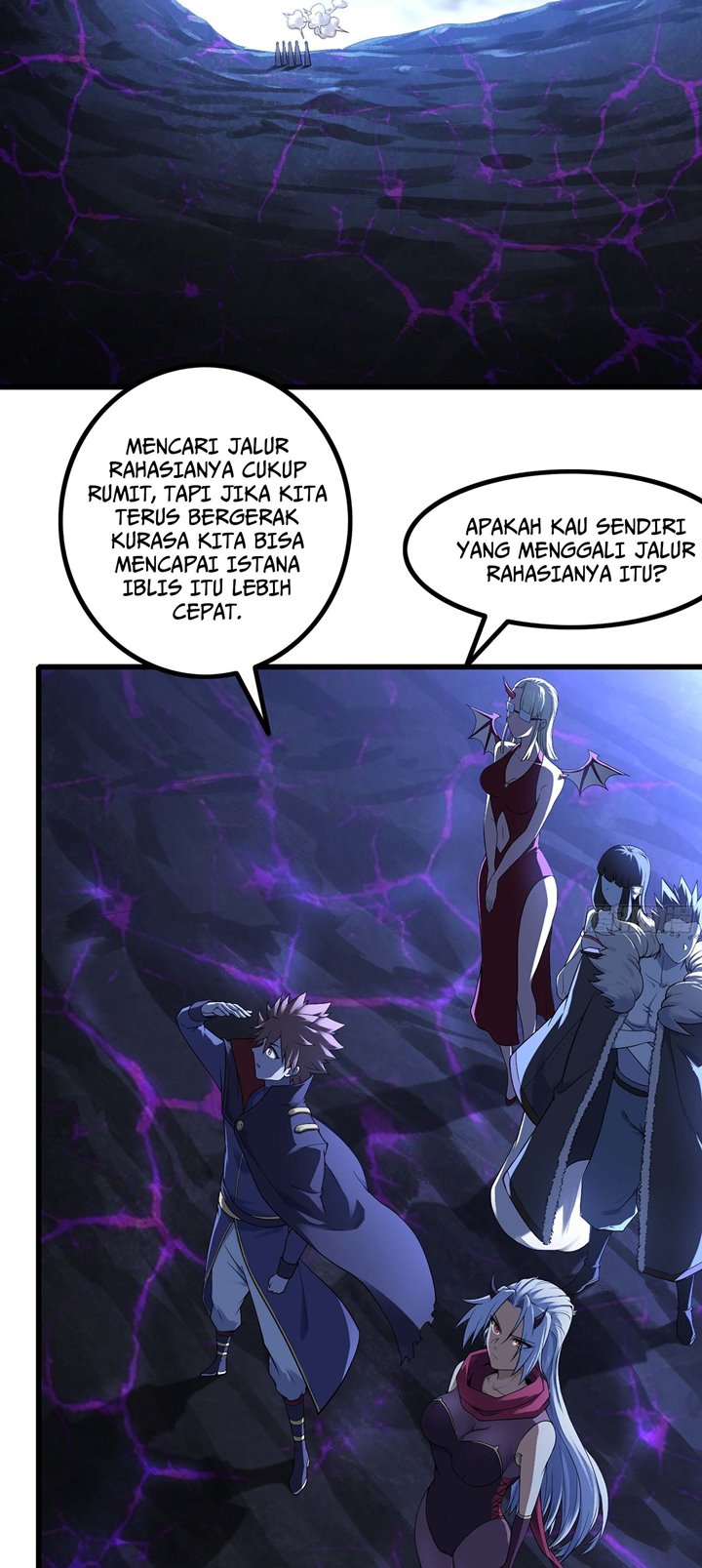 My Wife is a Demon Queen Chapter 336 Gambar 27