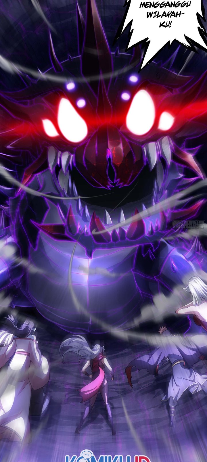 My Wife is a Demon Queen Chapter 336 Gambar 32