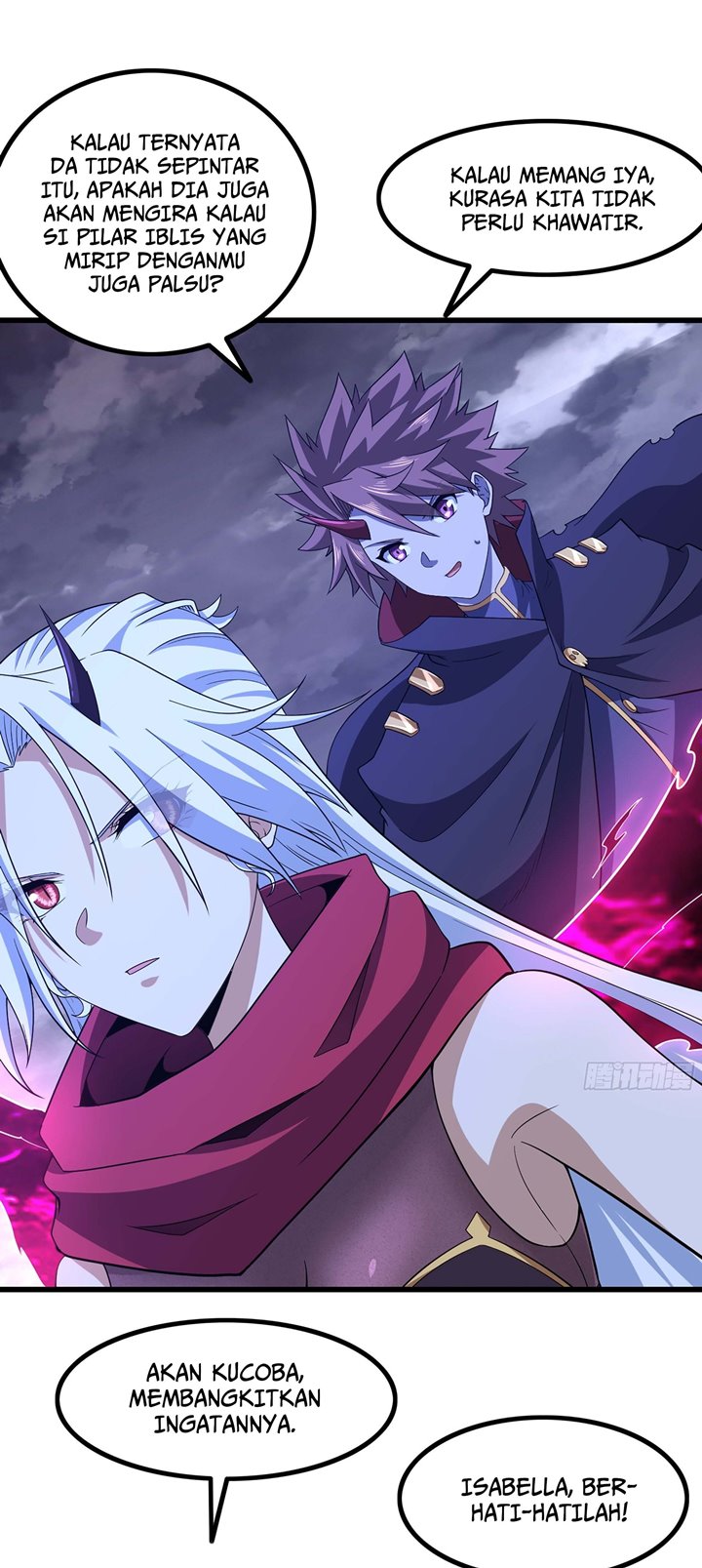 My Wife is a Demon Queen Chapter 337 Gambar 29