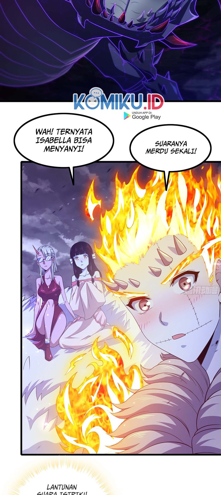 My Wife is a Demon Queen Chapter 337 Gambar 34