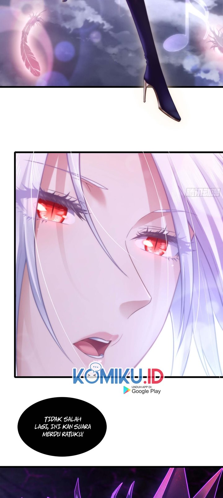 My Wife is a Demon Queen Chapter 337 Gambar 37