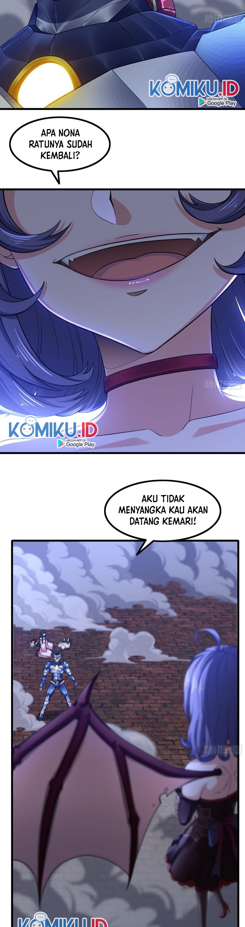 My Wife is a Demon Queen Chapter 342 Gambar 14