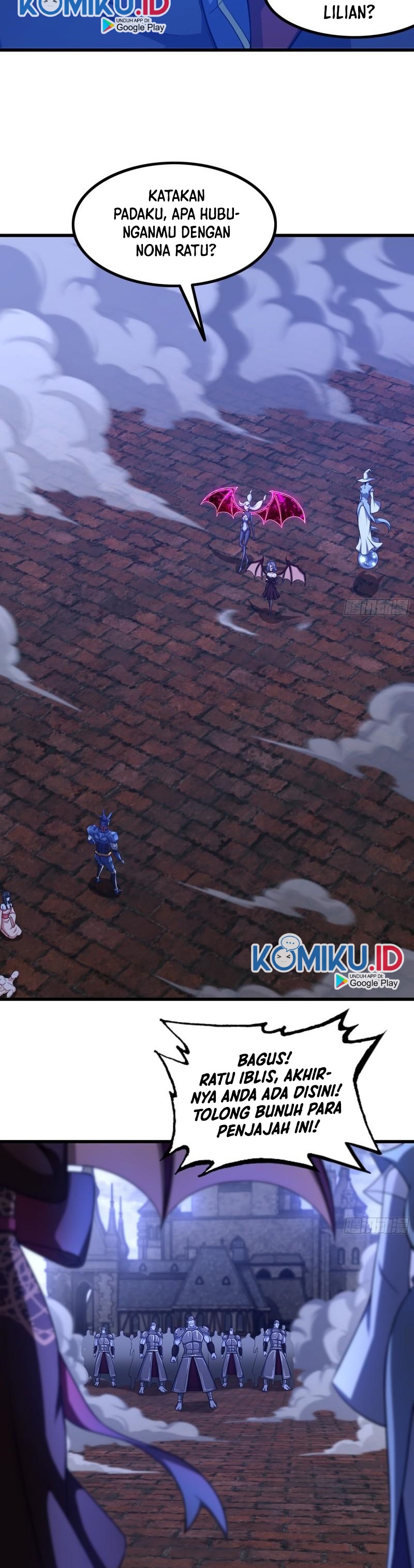 My Wife is a Demon Queen Chapter 342 Gambar 16