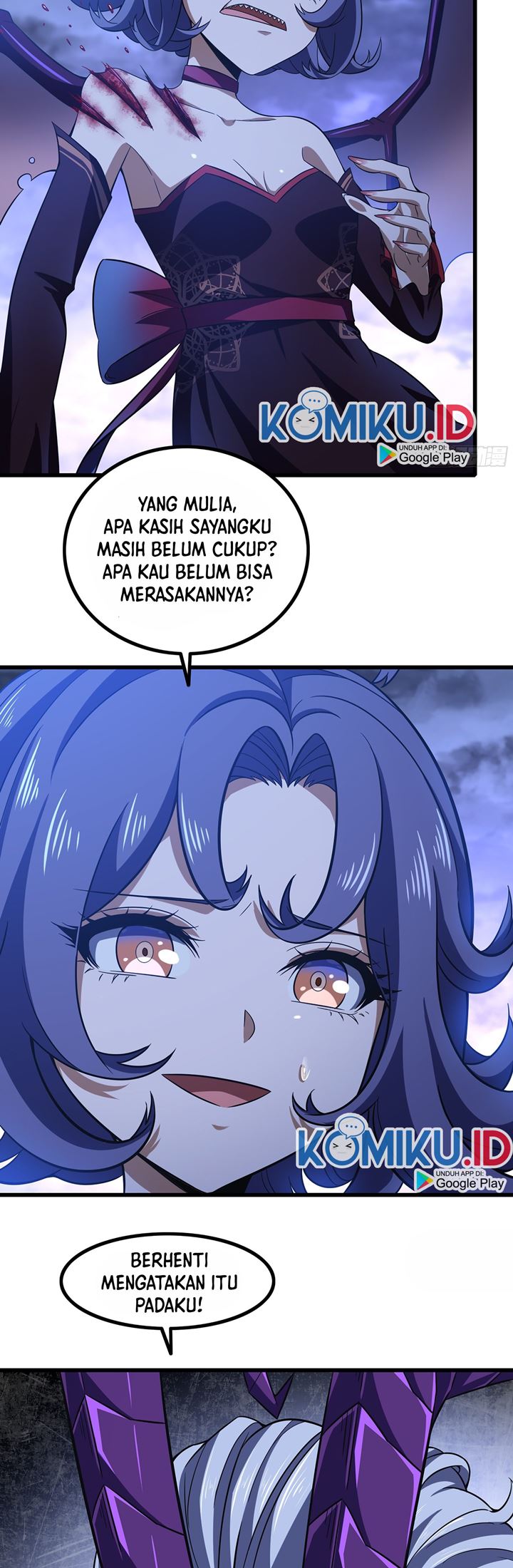 My Wife is a Demon Queen Chapter 345 Gambar 2