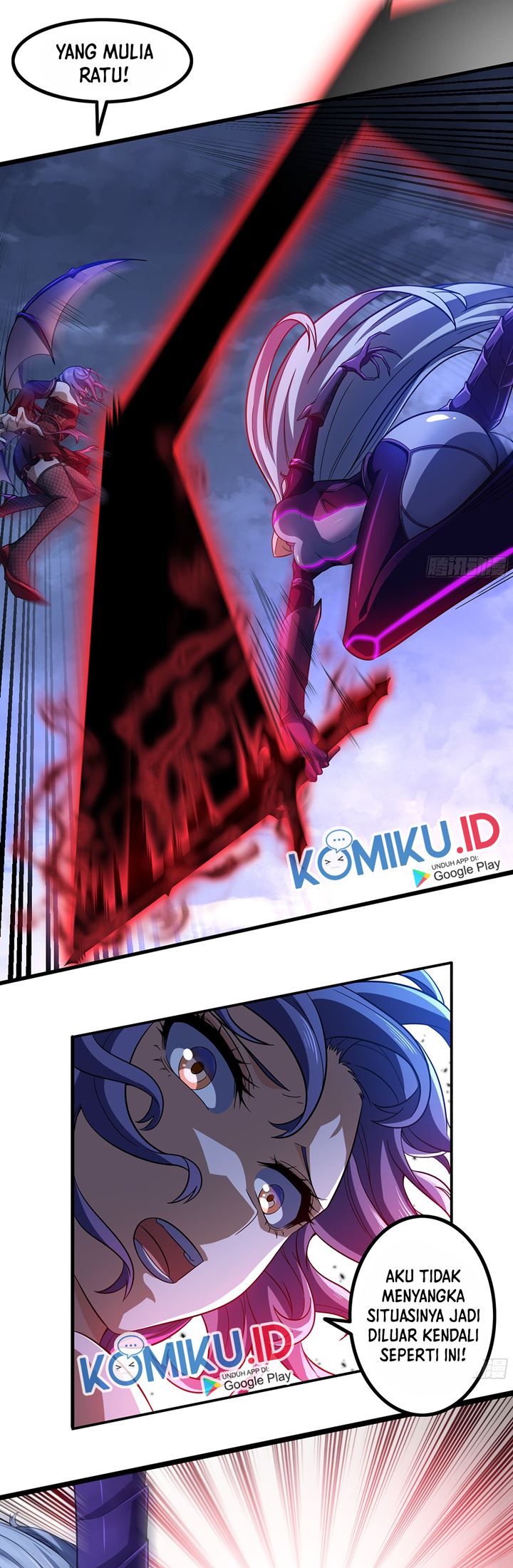 My Wife is a Demon Queen Chapter 345 Gambar 5