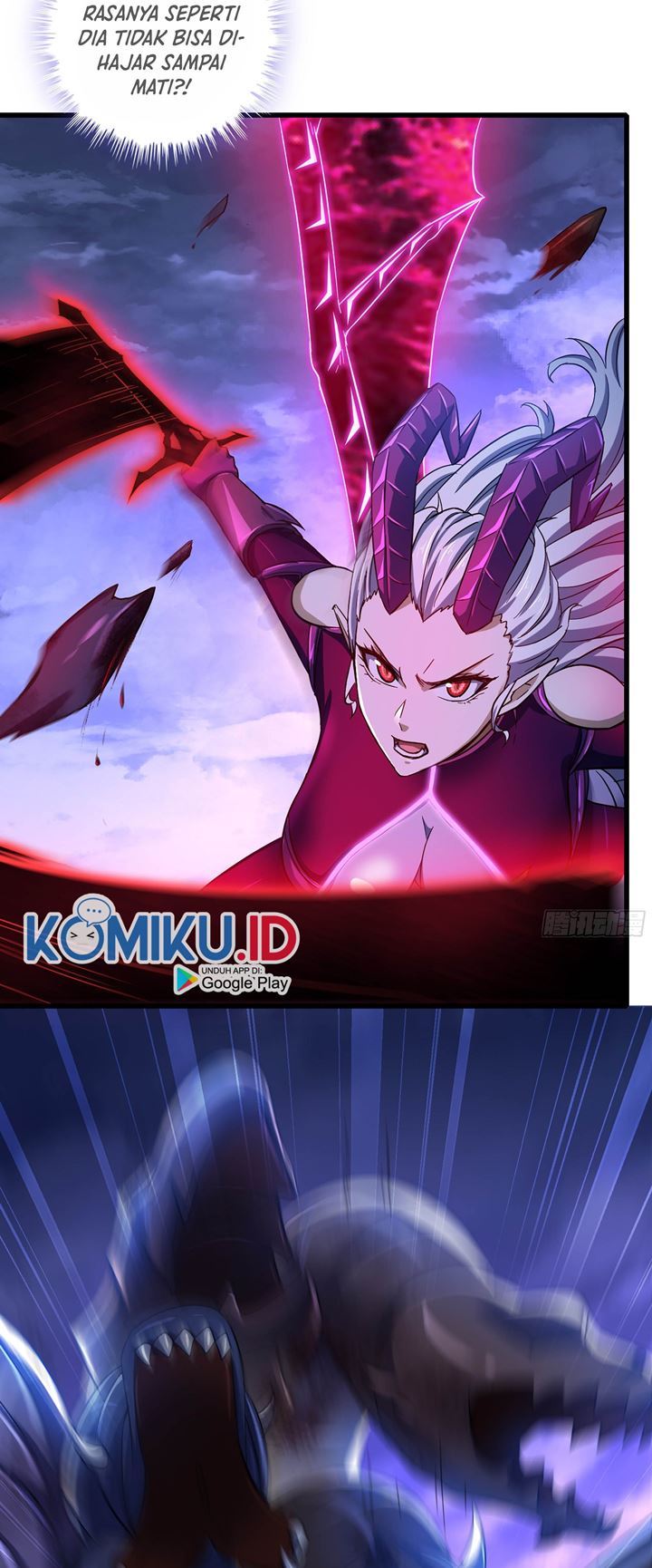 My Wife is a Demon Queen Chapter 345 Gambar 23