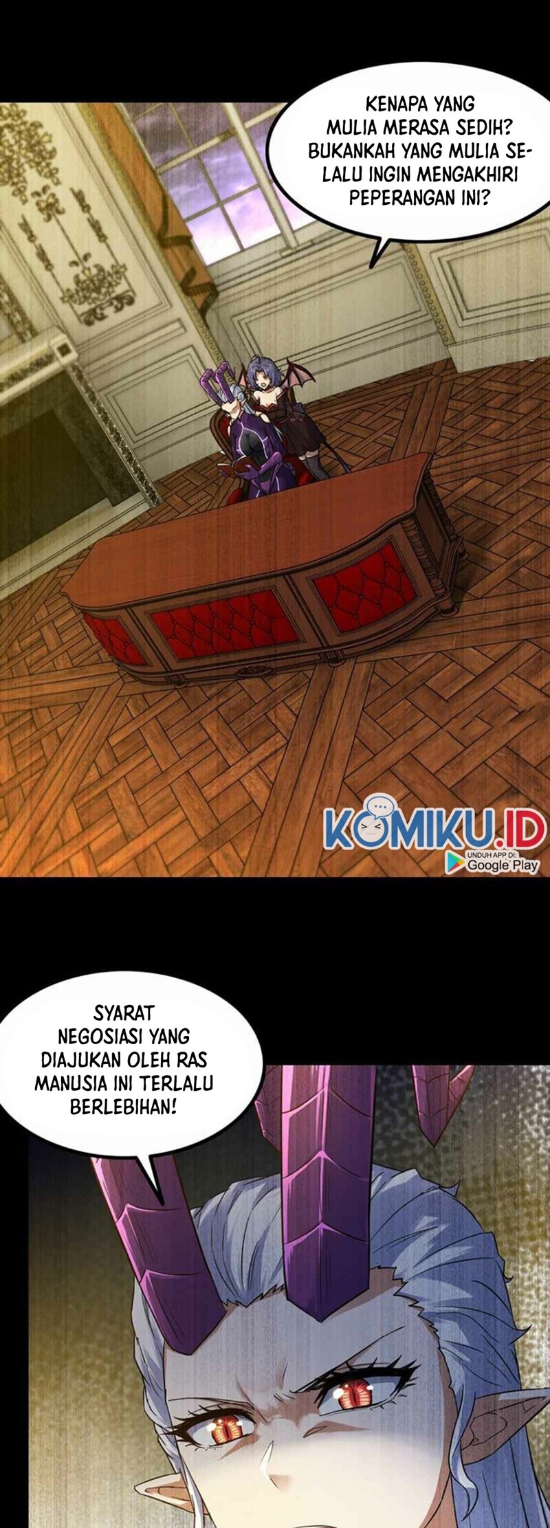 My Wife is a Demon Queen Chapter 353 Gambar 1