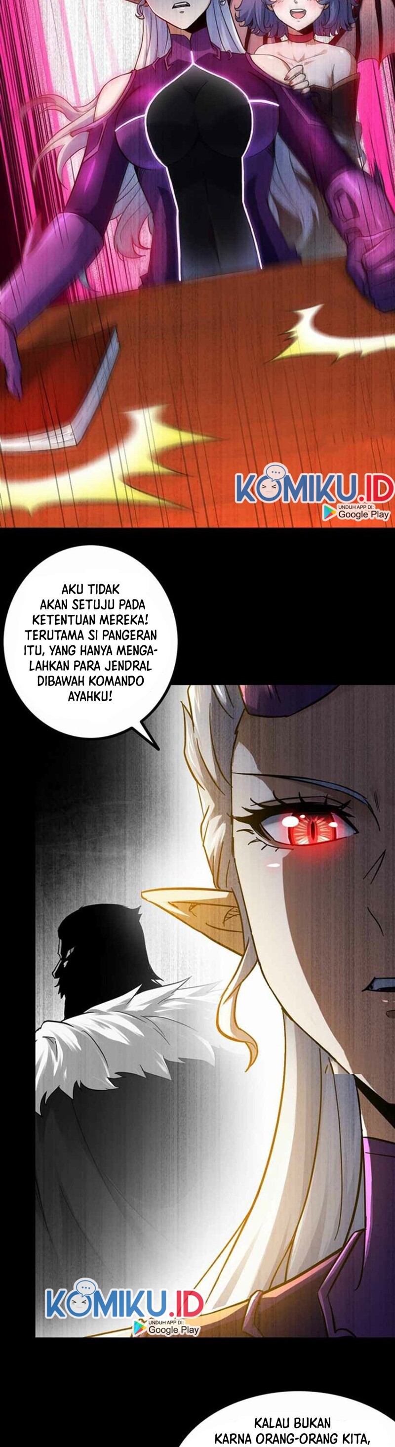 My Wife is a Demon Queen Chapter 353 Gambar 3
