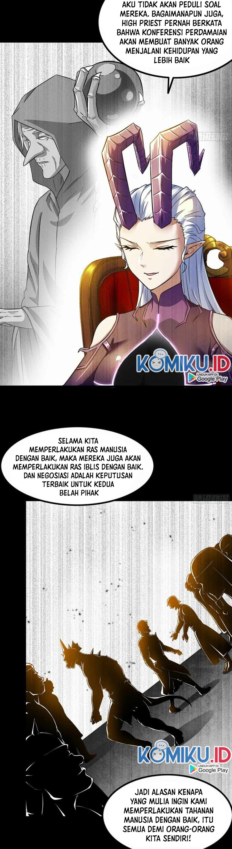 My Wife is a Demon Queen Chapter 353 Gambar 4