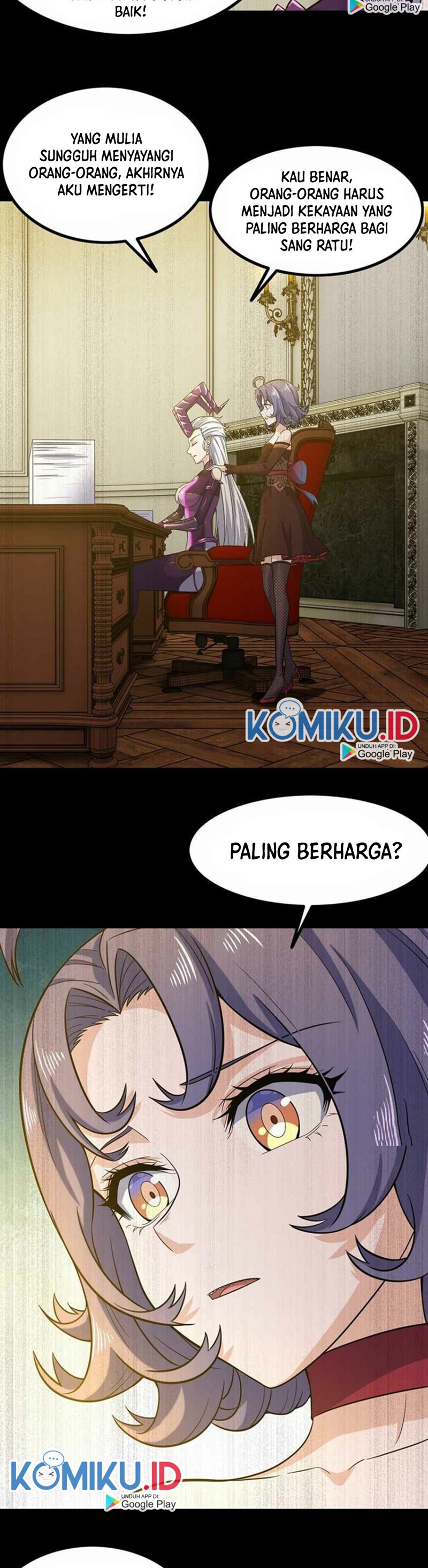 My Wife is a Demon Queen Chapter 353 Gambar 6