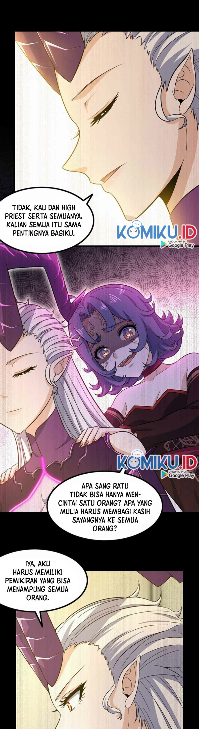 My Wife is a Demon Queen Chapter 353 Gambar 8