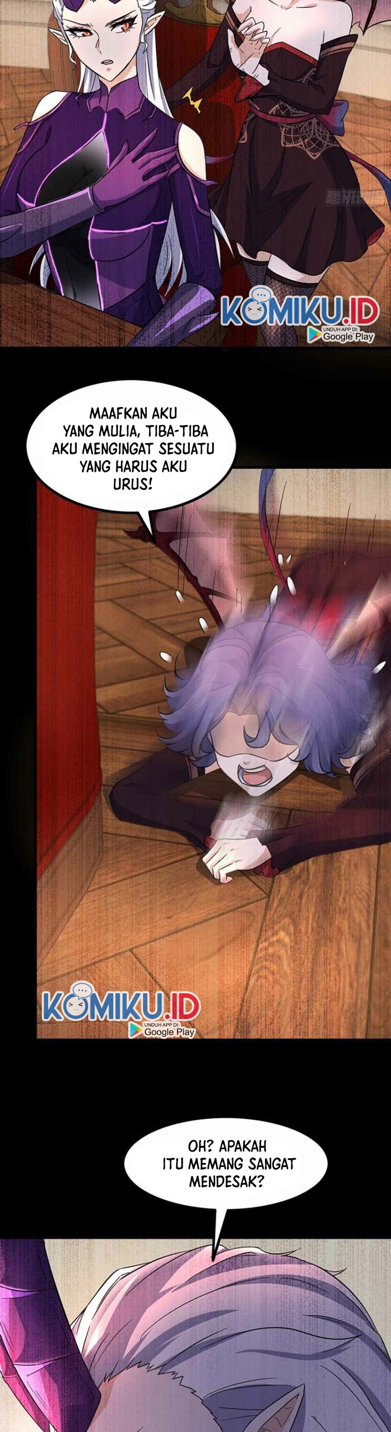 My Wife is a Demon Queen Chapter 353 Gambar 10
