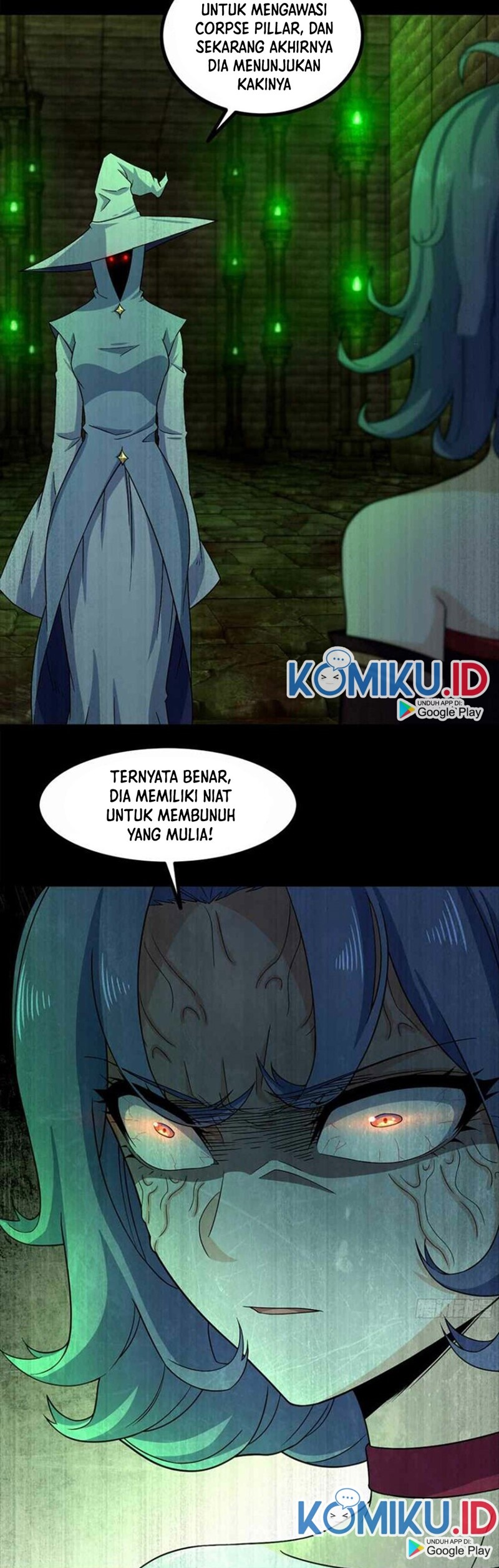 My Wife is a Demon Queen Chapter 353 Gambar 20