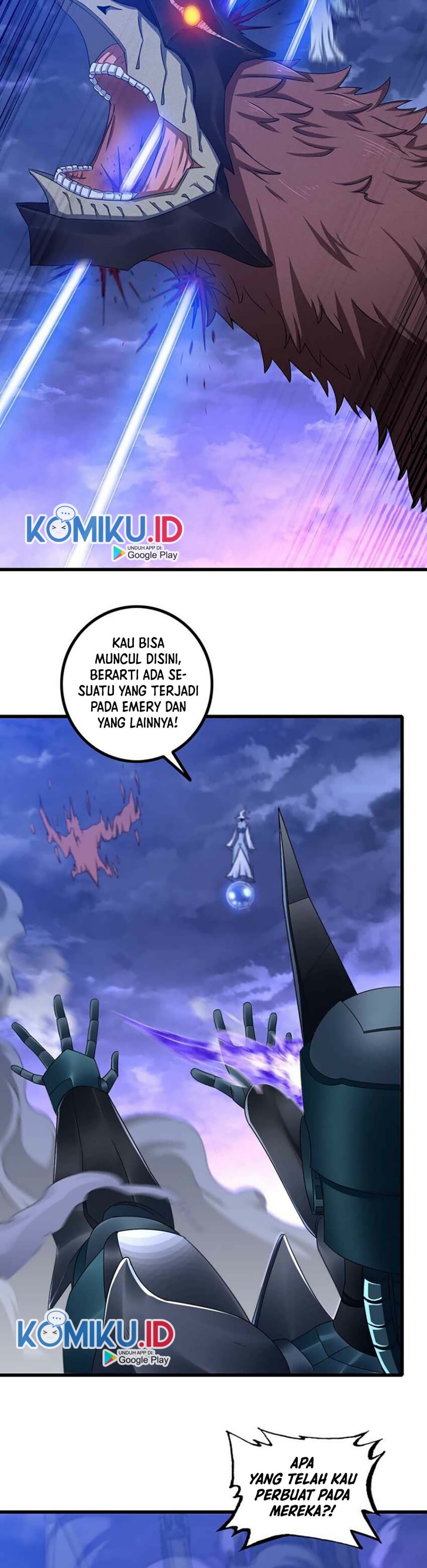 My Wife is a Demon Queen Chapter 355 Gambar 3