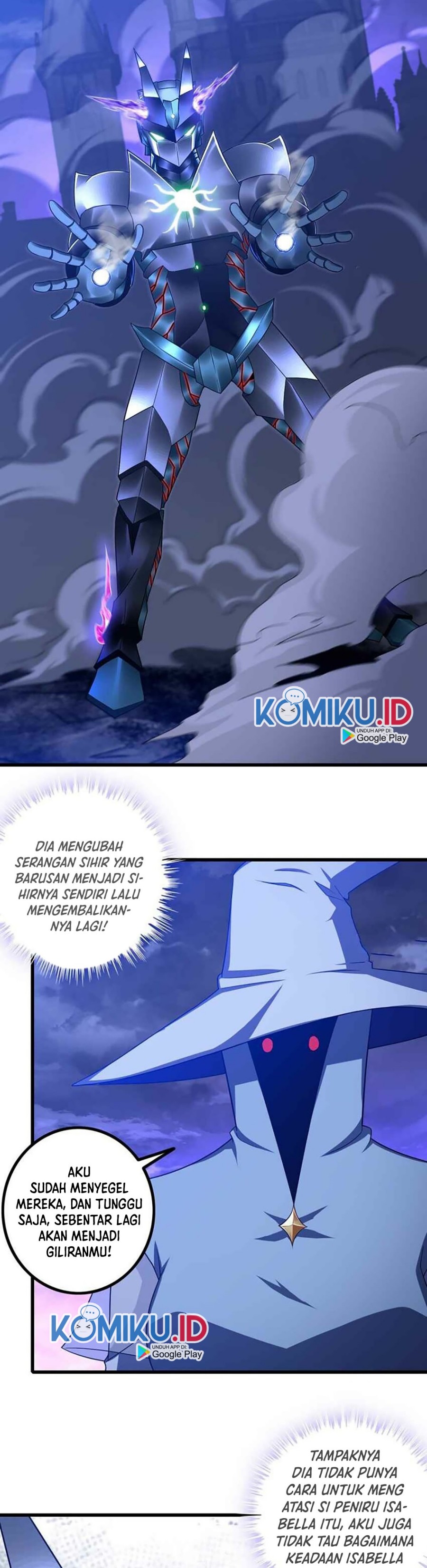 My Wife is a Demon Queen Chapter 355 Gambar 4