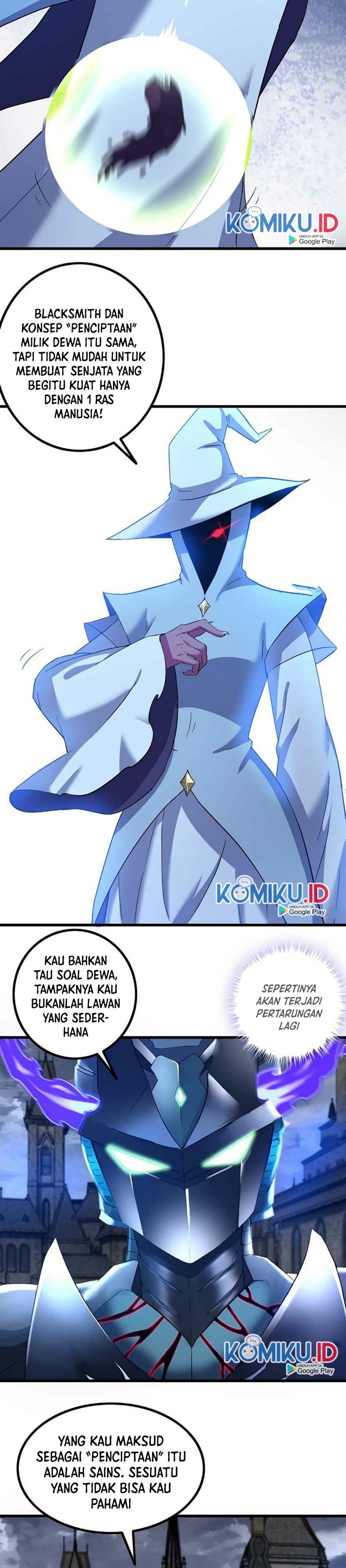 My Wife is a Demon Queen Chapter 355 Gambar 12