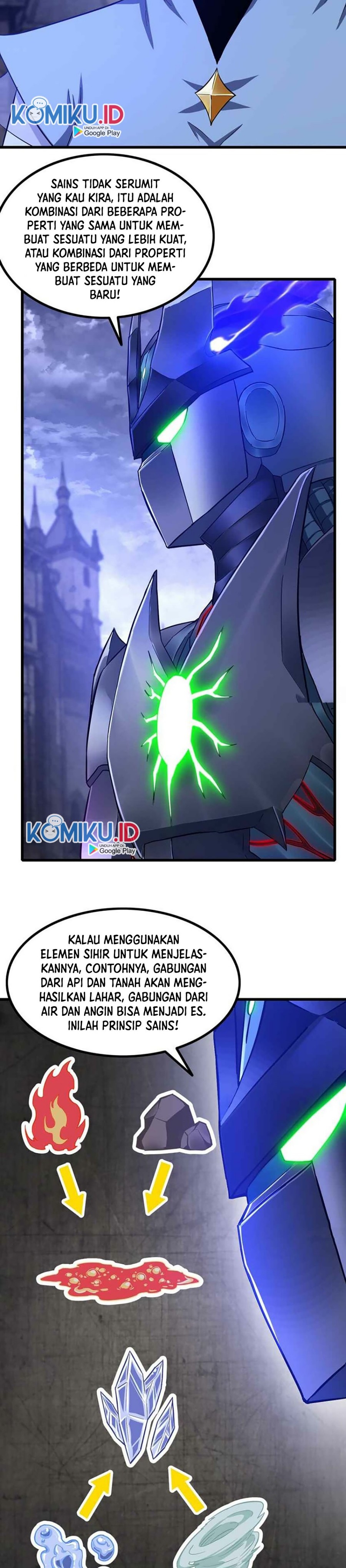 My Wife is a Demon Queen Chapter 355 Gambar 14