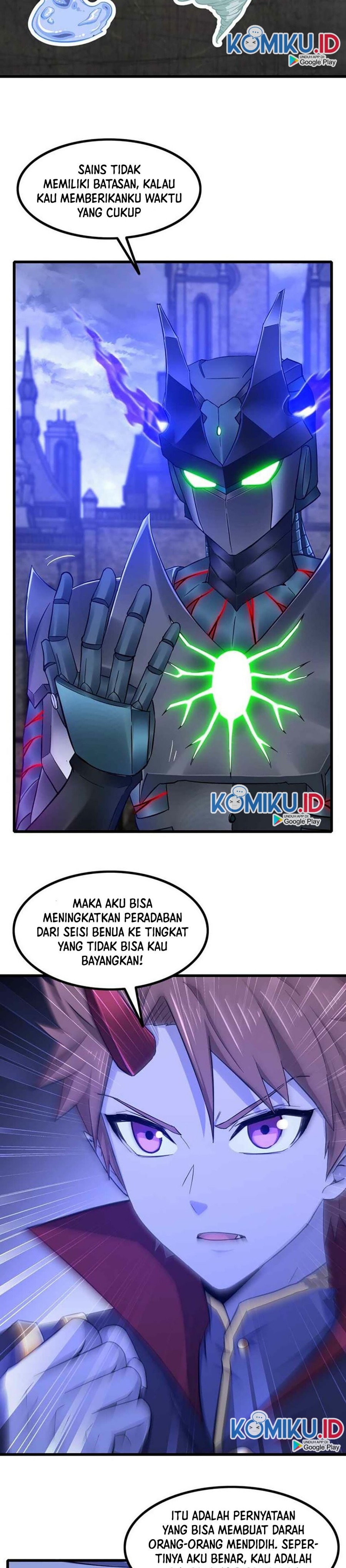 My Wife is a Demon Queen Chapter 355 Gambar 15