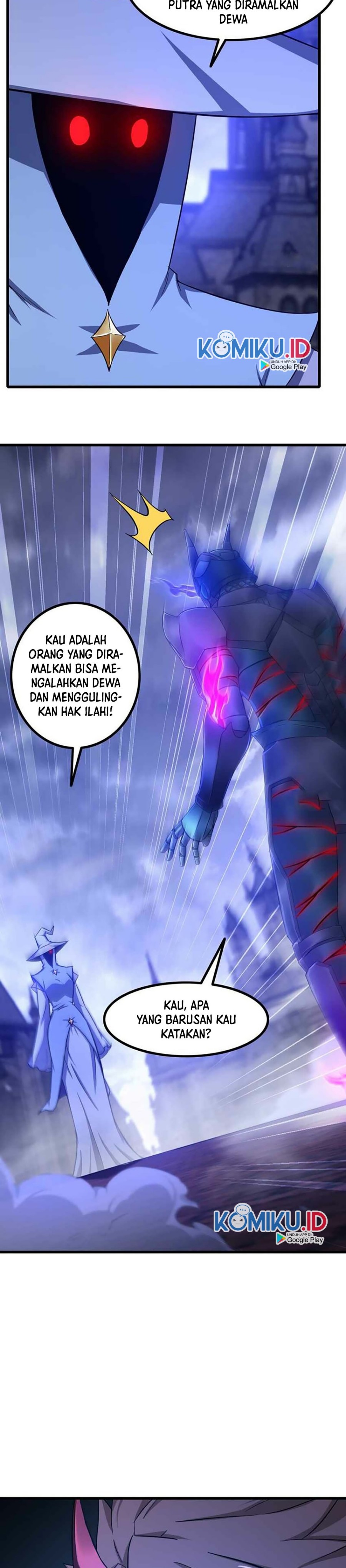 My Wife is a Demon Queen Chapter 355 Gambar 16