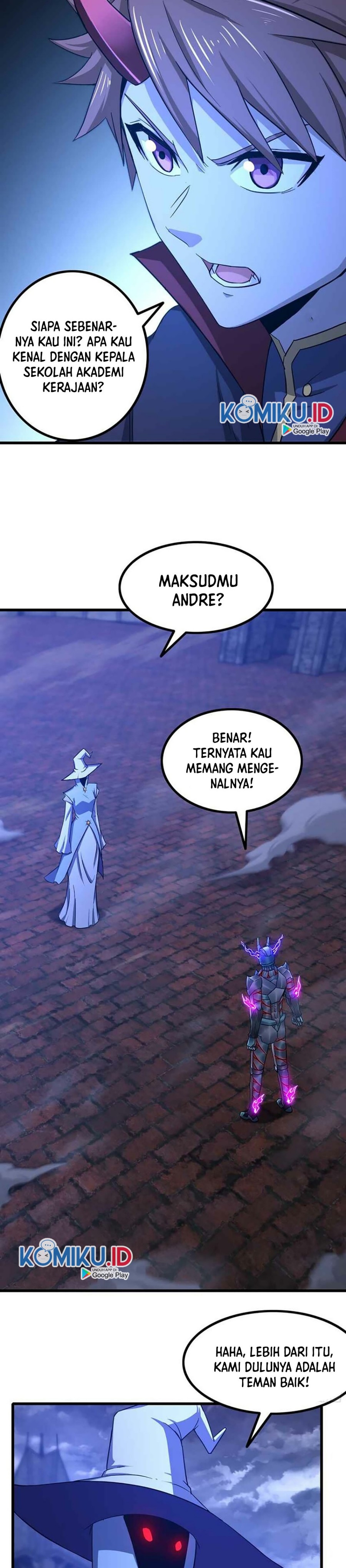 My Wife is a Demon Queen Chapter 355 Gambar 17