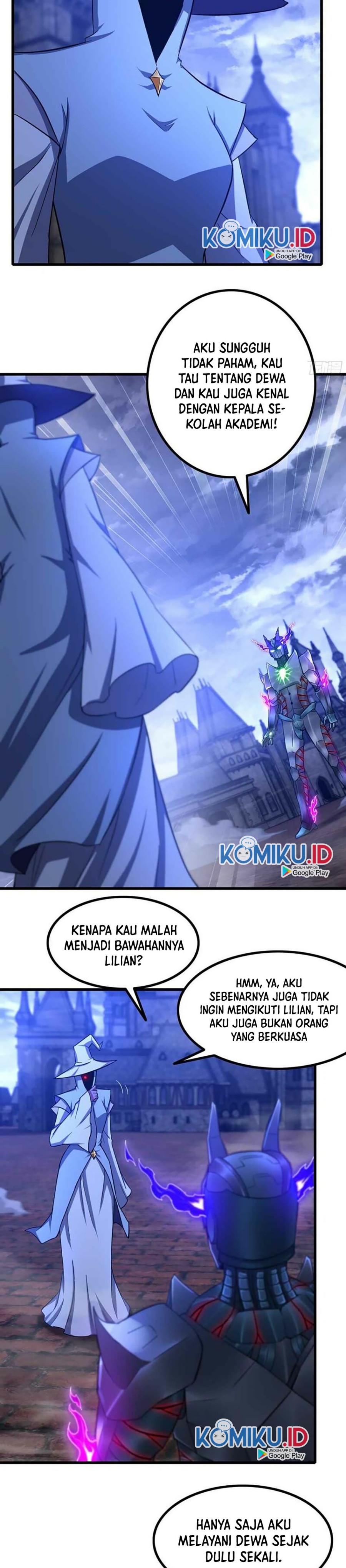 My Wife is a Demon Queen Chapter 355 Gambar 18