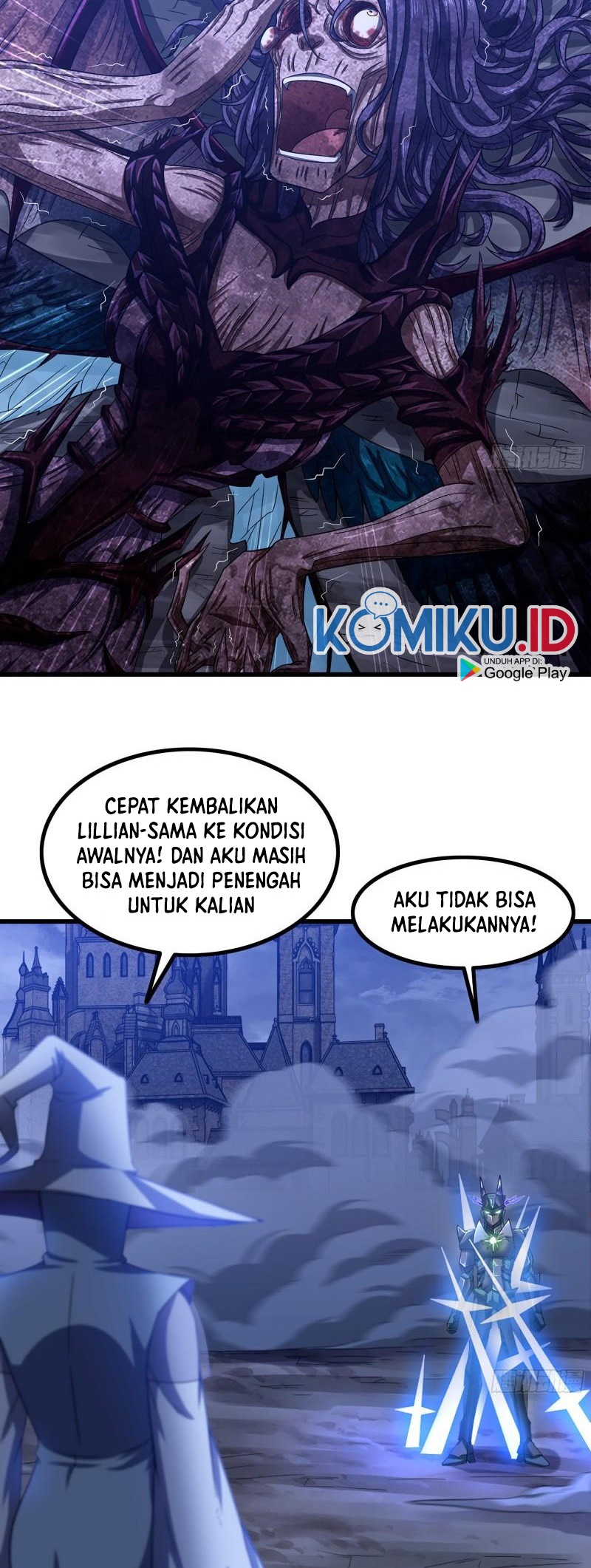My Wife is a Demon Queen Chapter 360 Gambar 1