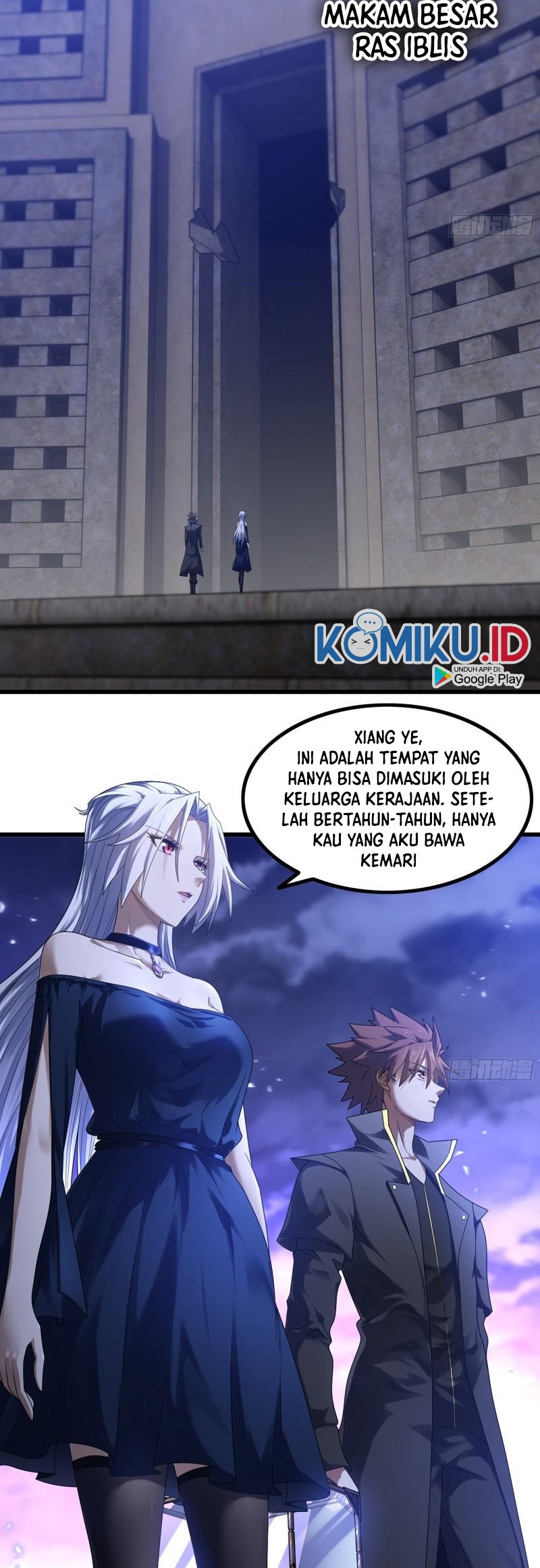 My Wife is a Demon Queen Chapter 364 Gambar 4