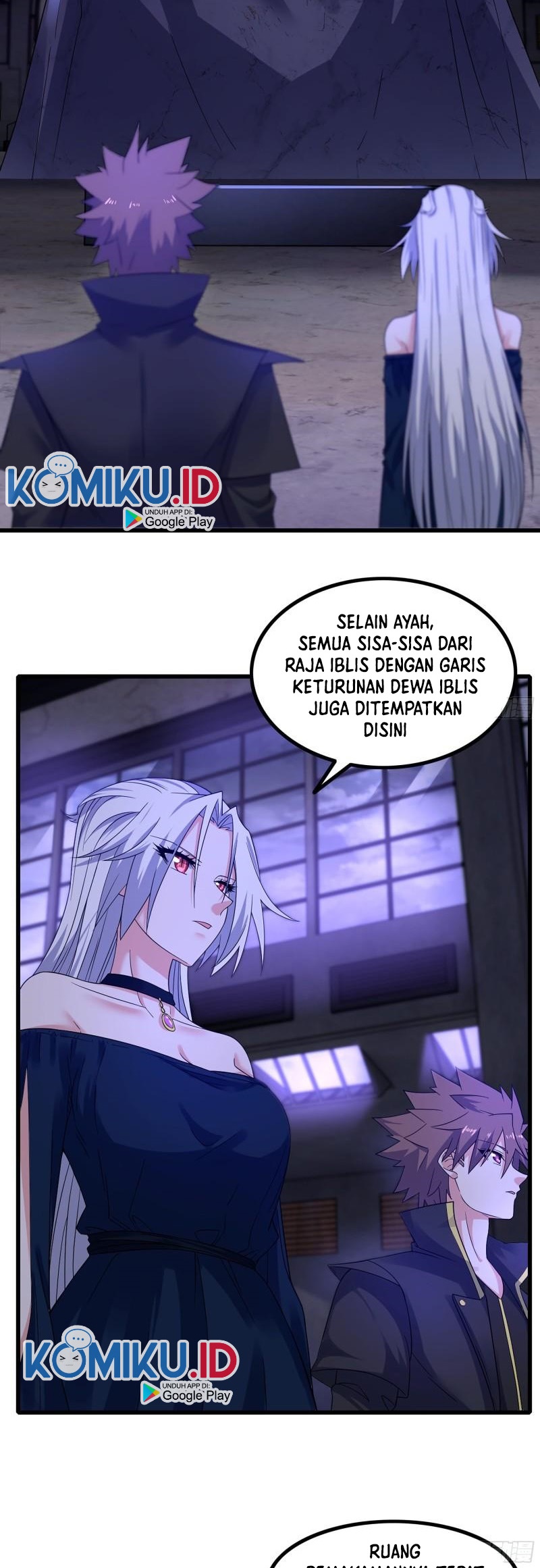 My Wife is a Demon Queen Chapter 364 Gambar 8