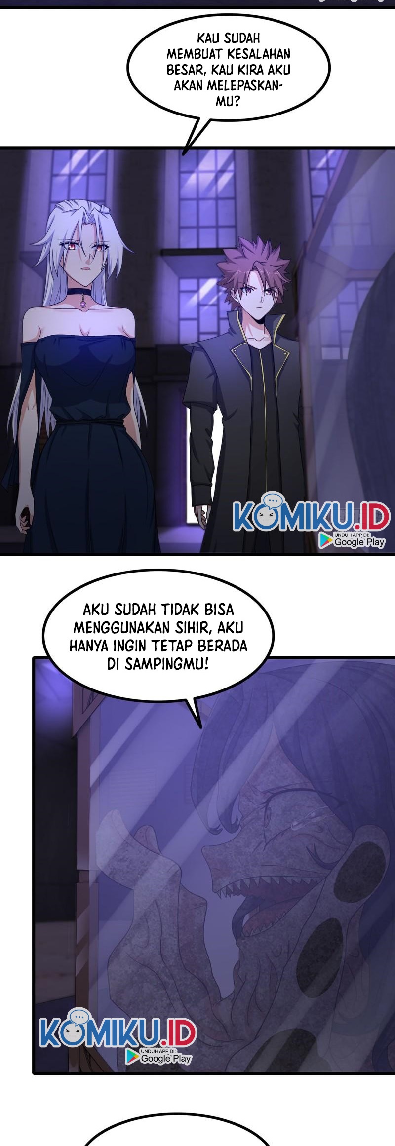 My Wife is a Demon Queen Chapter 364 Gambar 15