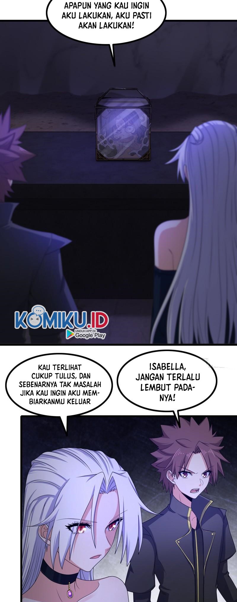 My Wife is a Demon Queen Chapter 364 Gambar 16