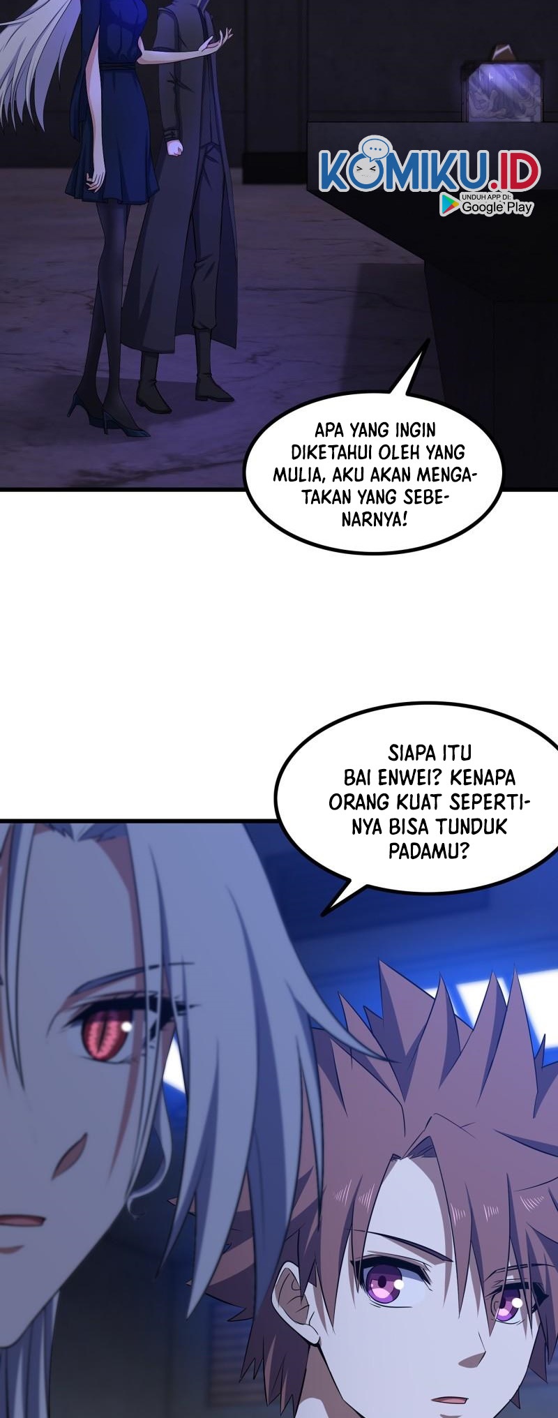 My Wife is a Demon Queen Chapter 364 Gambar 18