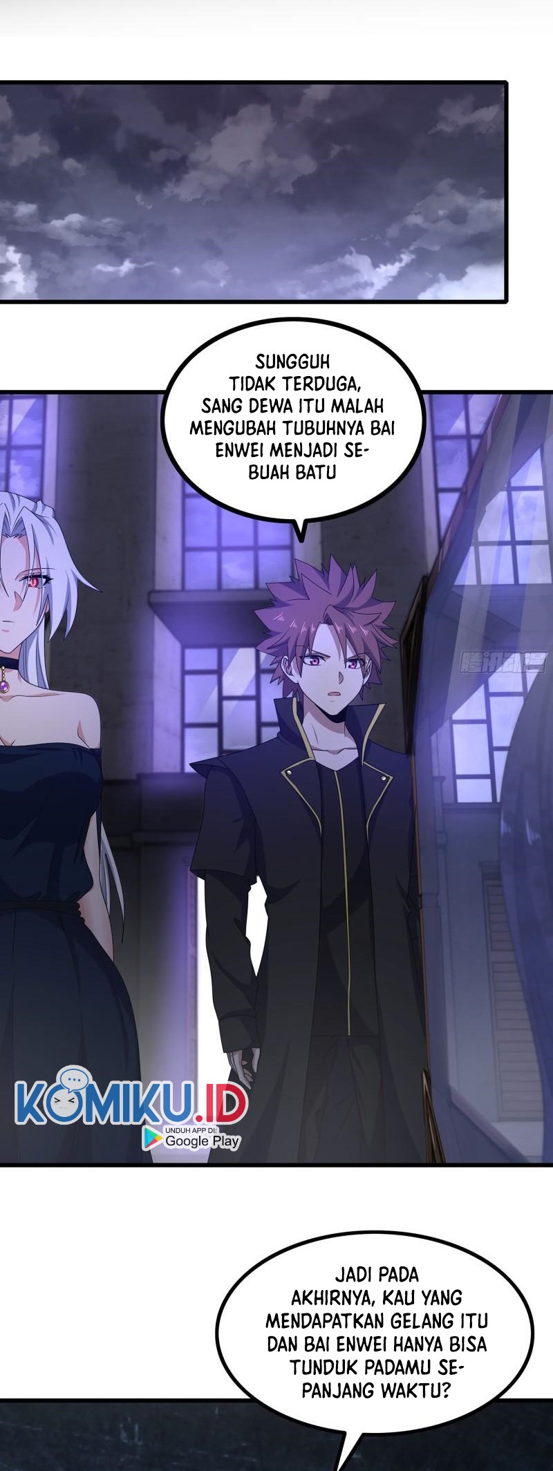 My Wife is a Demon Queen Chapter 366 Gambar 22