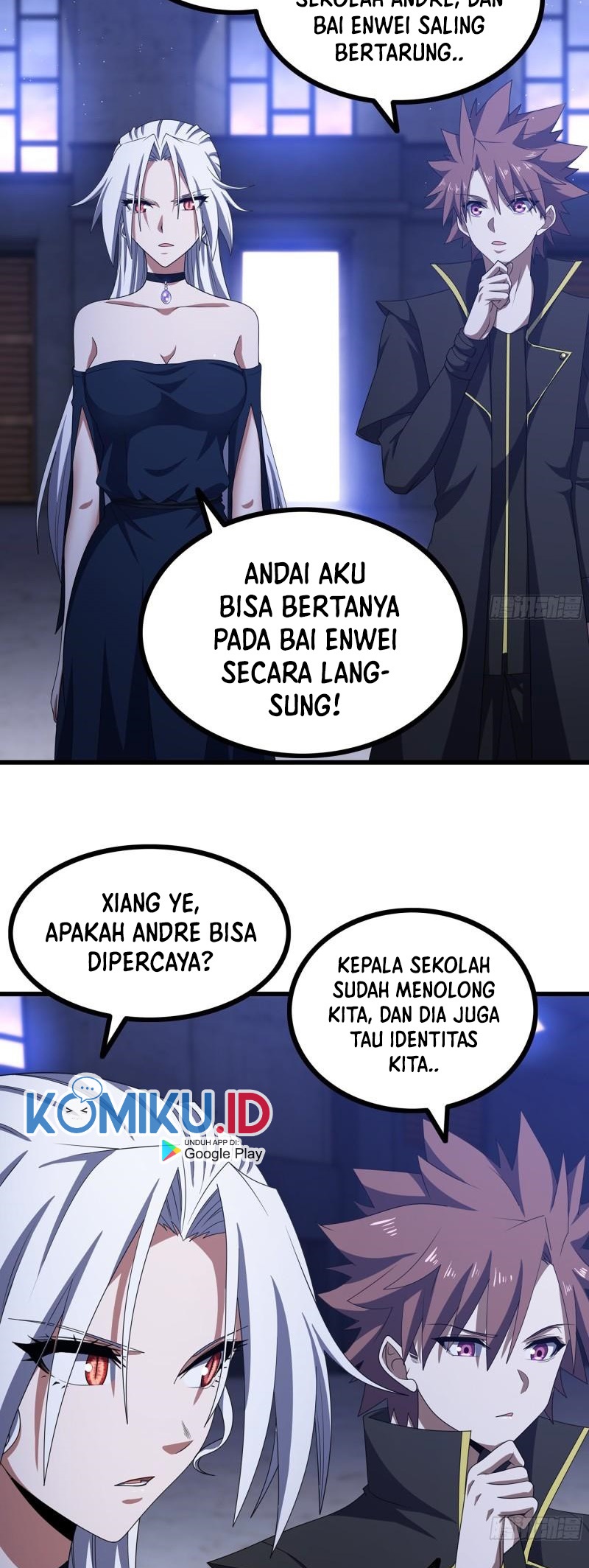 My Wife is a Demon Queen Chapter 366 Gambar 25