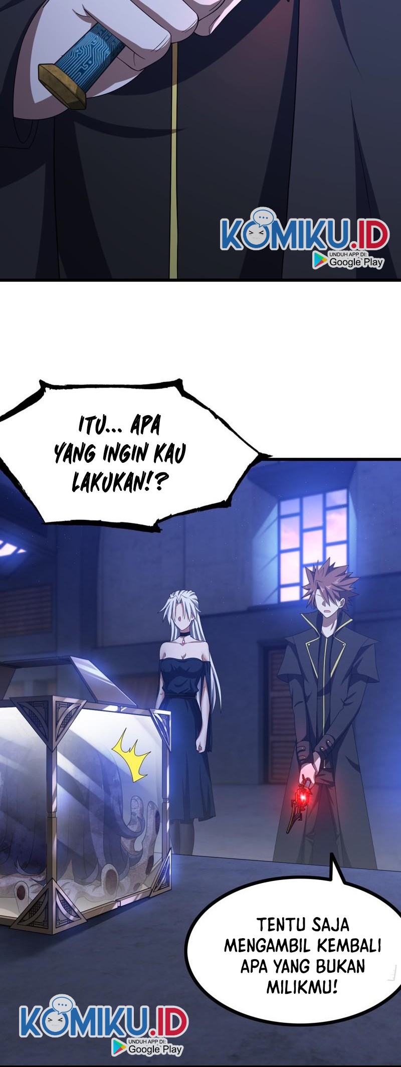My Wife is a Demon Queen Chapter 366 Gambar 28
