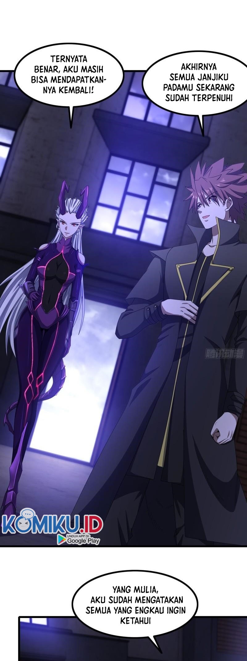 My Wife is a Demon Queen Chapter 368 Gambar 2