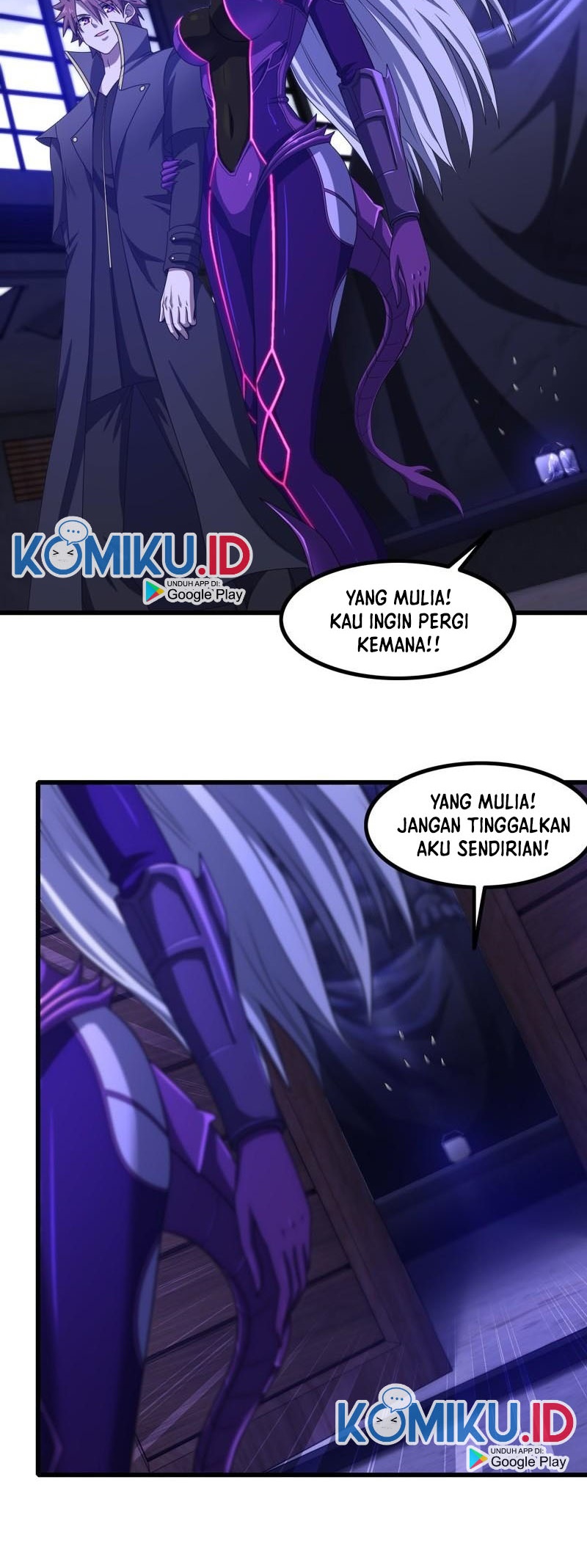My Wife is a Demon Queen Chapter 368 Gambar 5